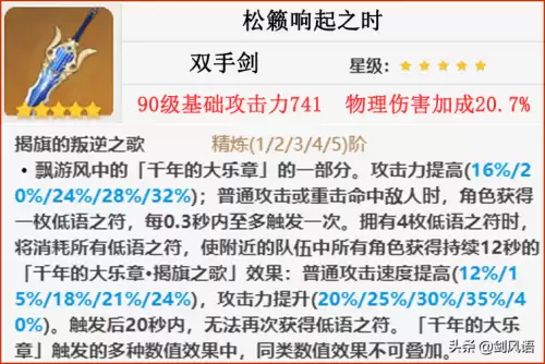 原神雷泽需要什么属性　原神雷泽物理还是元素-第9张