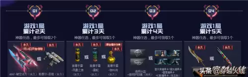 cfm4a1破空冰刃　cf破空枪刃活动网址-第3张