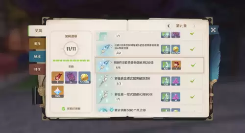原神圣遗物为什么要45级　原神四十级可以刷圣遗物了吗-第4张