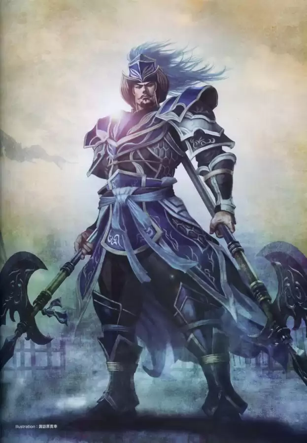 真三国无双6隐藏武将一览表　真三国无双6武将-第8张