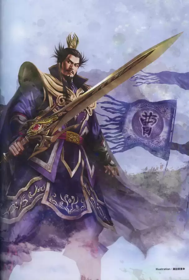 真三国无双6隐藏武将一览表　真三国无双6武将-第10张