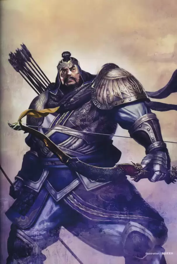 真三国无双6隐藏武将一览表　真三国无双6武将-第14张
