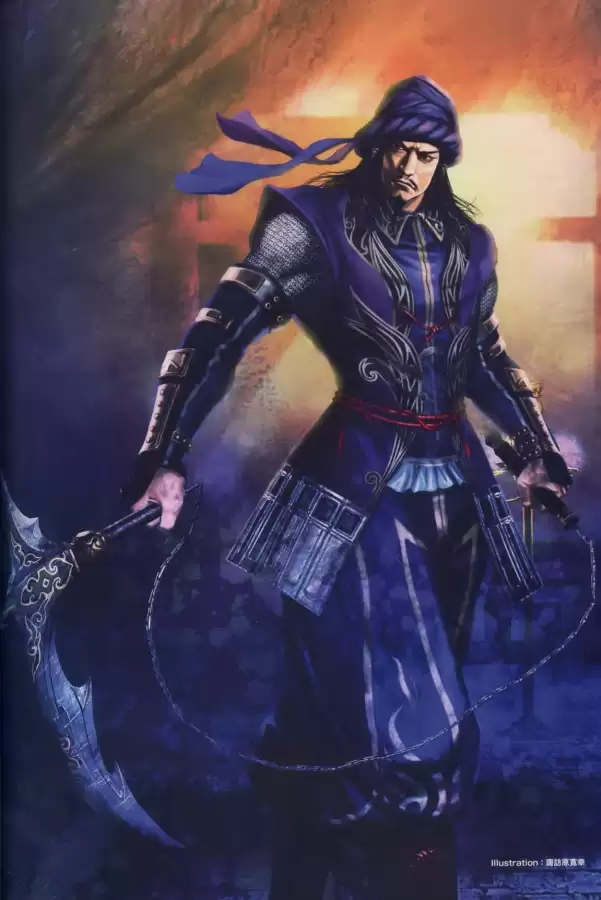 真三国无双6隐藏武将一览表　真三国无双6武将-第28张