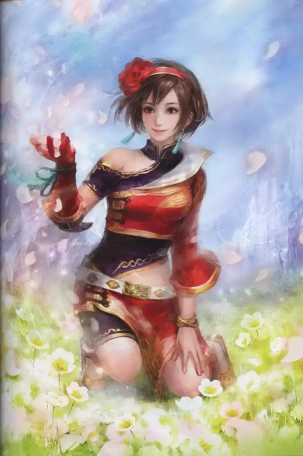 真三国无双6隐藏武将一览表　真三国无双6武将-第34张