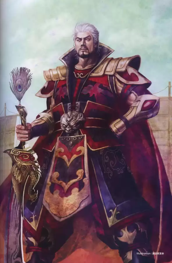真三国无双6隐藏武将一览表　真三国无双6武将-第38张