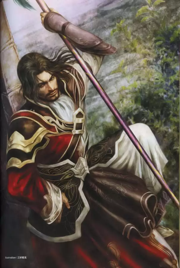 真三国无双6隐藏武将一览表　真三国无双6武将-第42张