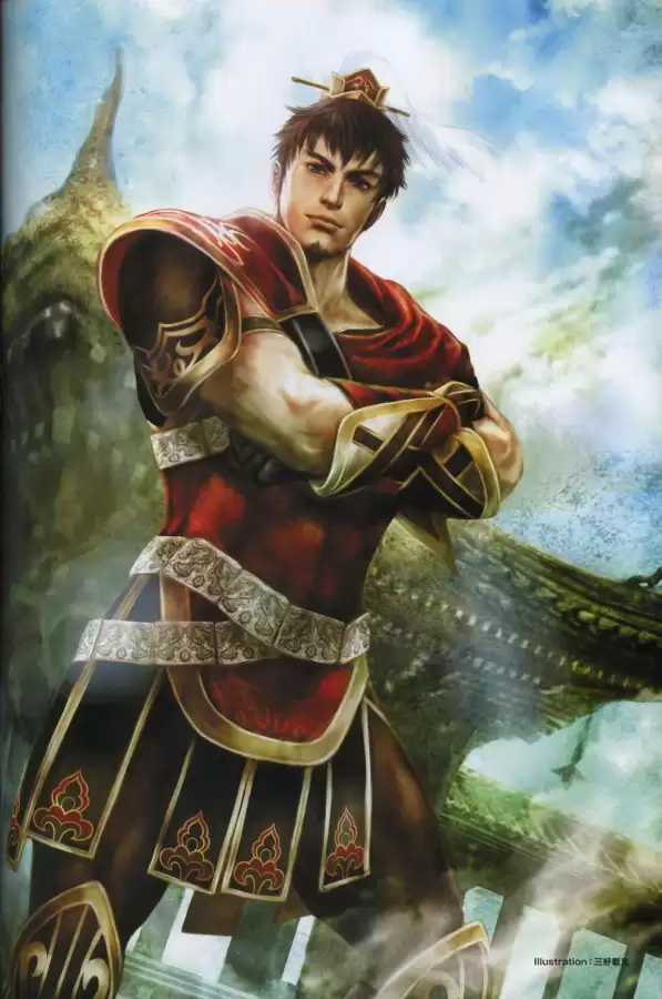 真三国无双6隐藏武将一览表　真三国无双6武将-第50张