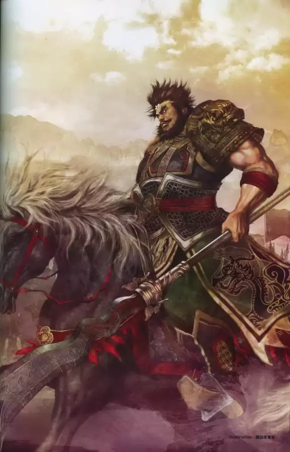 真三国无双6隐藏武将一览表　真三国无双6武将-第66张