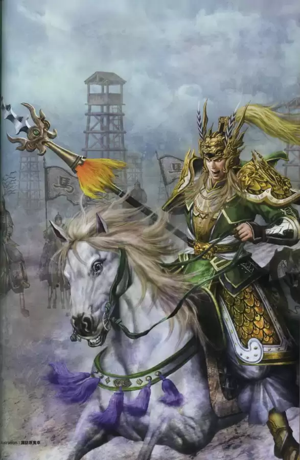 真三国无双6隐藏武将一览表　真三国无双6武将-第72张