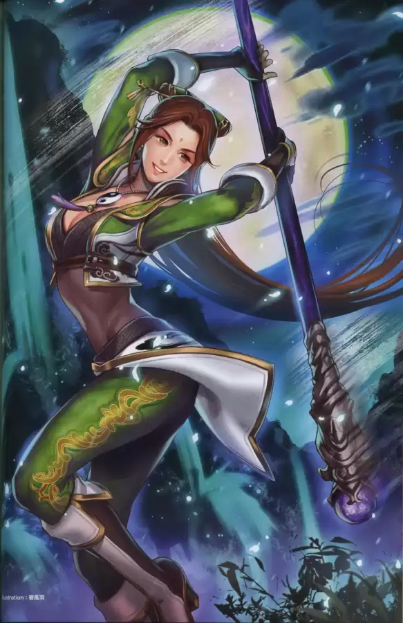 真三国无双6隐藏武将一览表　真三国无双6武将-第82张