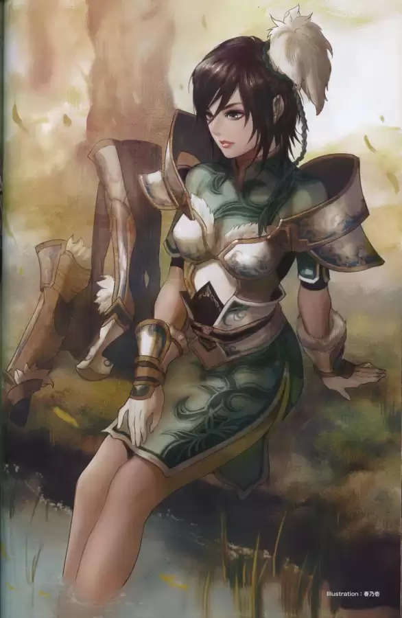 真三国无双6隐藏武将一览表　真三国无双6武将-第88张