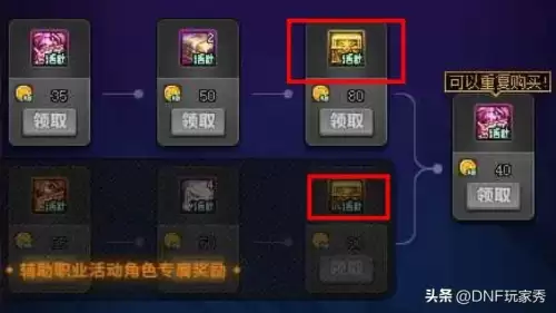 dnf成功人士西装套装礼盒外观　DNF西装节-第7张