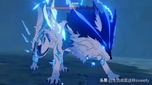 原神北狼怎么开　原神狼王怎么召唤-第3张