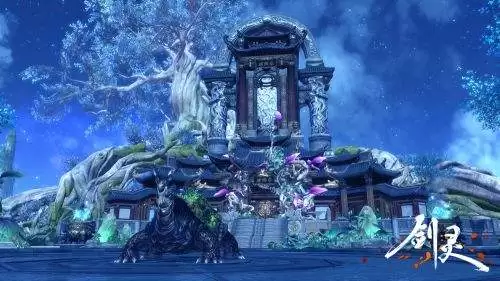 剑灵武神会堂怎么走　剑灵怎么去比武场-第7张