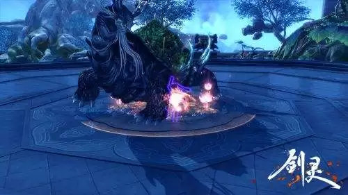 剑灵武神会堂怎么走　剑灵怎么去比武场-第9张