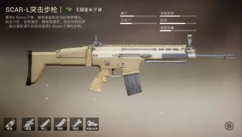 和平精英怎么看武器属性　和平精英所有武器伤害数据图鉴介绍-第2张