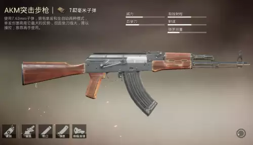 和平精英怎么看武器属性　和平精英所有武器伤害数据图鉴介绍-第3张