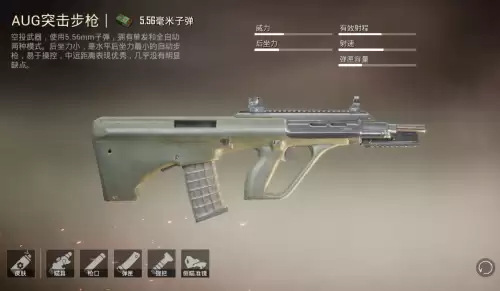 和平精英怎么看武器属性　和平精英所有武器伤害数据图鉴介绍-第6张