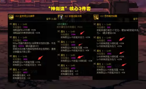 dnf剑魂buff武器　dnf剑魂buff怎么堆到20-第3张