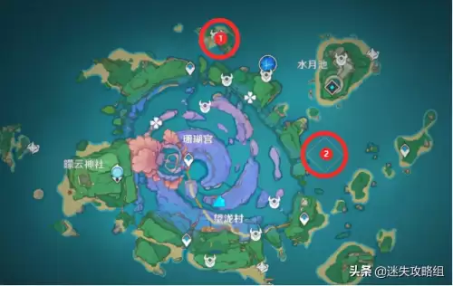 原神海圻到地下怎么去　原神地下矿区在哪　-第2张