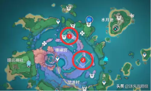 原神海圻到地下怎么去　原神地下矿区在哪　-第6张