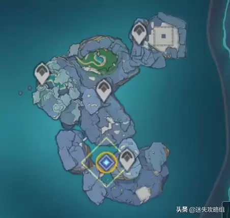 原神海圻到地下怎么去　原神地下矿区在哪　-第44张