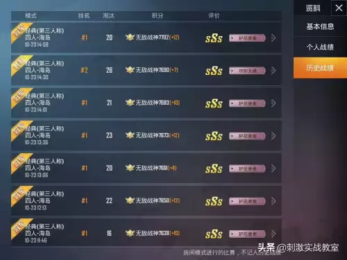 绝地求生4200分什么水平　吃鸡4300分是什么段位-第4张