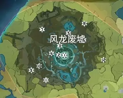 原神风神瞳分别在哪里　原神的风神瞳的全部位置-第1张