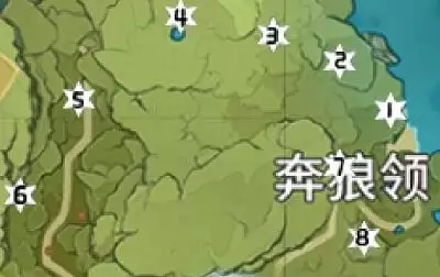 原神风神瞳分别在哪里　原神的风神瞳的全部位置-第7张