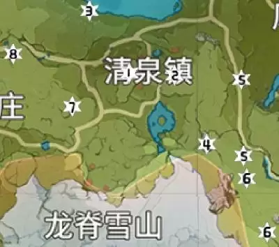 原神风神瞳分别在哪里　原神的风神瞳的全部位置-第9张