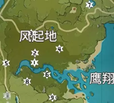 原神风神瞳分别在哪里　原神的风神瞳的全部位置-第11张