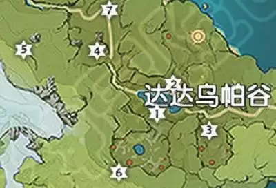 原神风神瞳分别在哪里　原神的风神瞳的全部位置-第12张