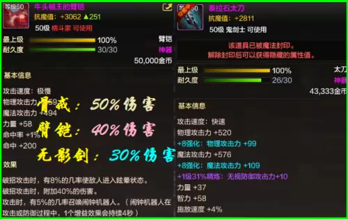 dnf牛头王的机械臂铠　地下城与勇士手游牛头臂铠-第3张