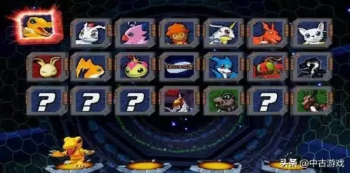 ps2数码暴龙格斗编年史　ps2数码宝贝游戏-第5张