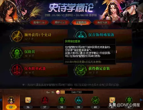dnf许愿柱子和神话柱子　dnf史诗许愿有用吗-第1张