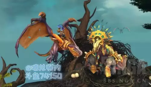 魔兽世界战兽栏任务线从哪接　魔兽世界猎人的兽栏在哪里-第4张