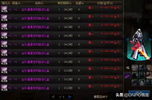 地下城新手豪华礼包　豪华礼包-第9张