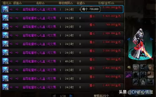 地下城新手豪华礼包　豪华礼包-第20张
