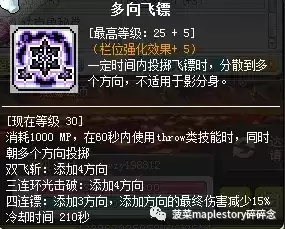 冒险岛金钱镖哪里爆　冒险岛游戏攻略-第15张