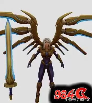 lol审判天使皮肤　lol凯尔皮肤大全-第3张