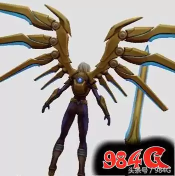 lol审判天使皮肤　lol凯尔皮肤大全-第4张