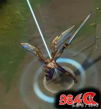 lol审判天使皮肤　lol凯尔皮肤大全-第25张