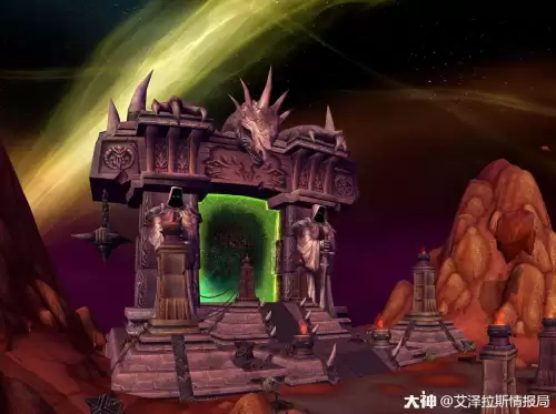 魔兽世界暴风城怎么出去　暴风城传送门在哪-第3张