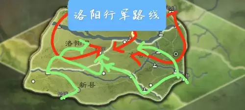 三国战略地图全图　三国志战略版地图全图-第6张