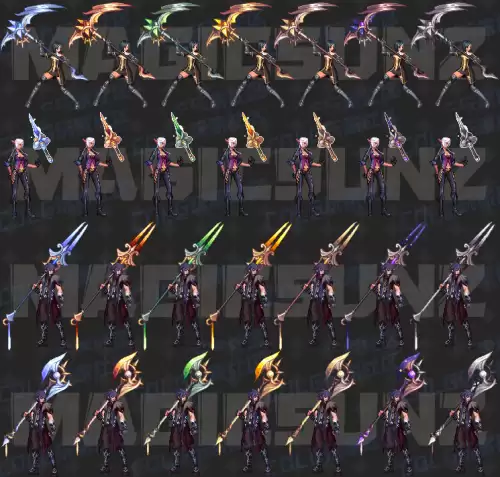 dnf长枪武器排行　DNF最强武器-第7张