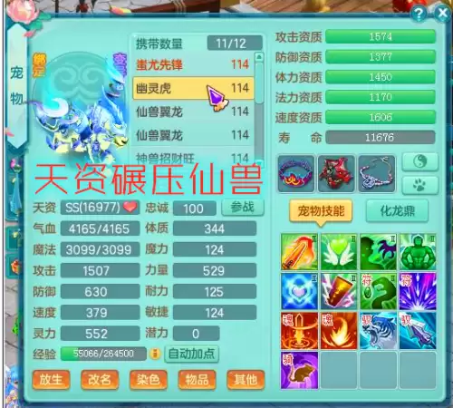 神武仙兽皮肤　神武神兽换造型染色还在吗-第5张