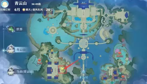 新梦幻诛仙探灵兜兜位置　梦幻新诛仙倒悬25个探灵怎么打-第19张