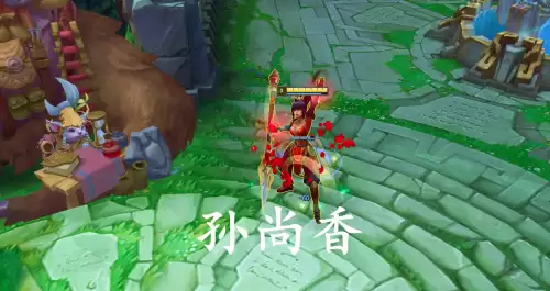 英雄联盟蔚的三国皮肤　LOL三国皮肤-第4张