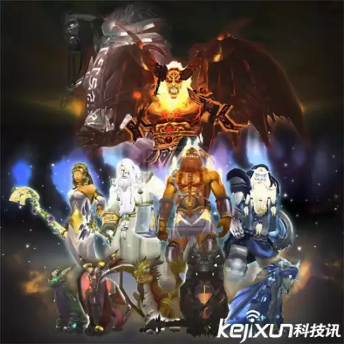 魔兽五色龙分别叫什么　哪个巨龙不属于五色巨龙-第8张