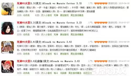 死神vs火影10　死神vs火影最全人物-第18张
